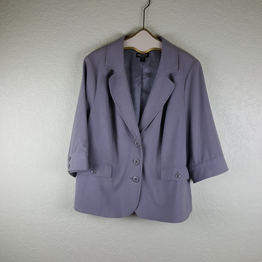 Lignt Gray Blazer